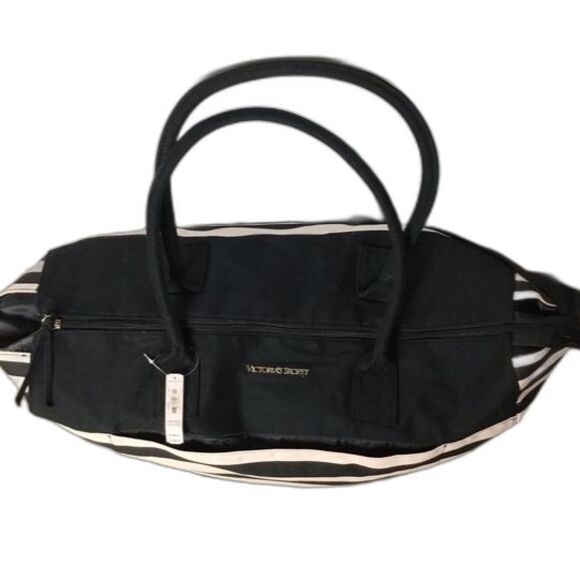 Victoria’s Secret Weekender Bag XL, & Small Zip Bag New - Picture 8 of 8